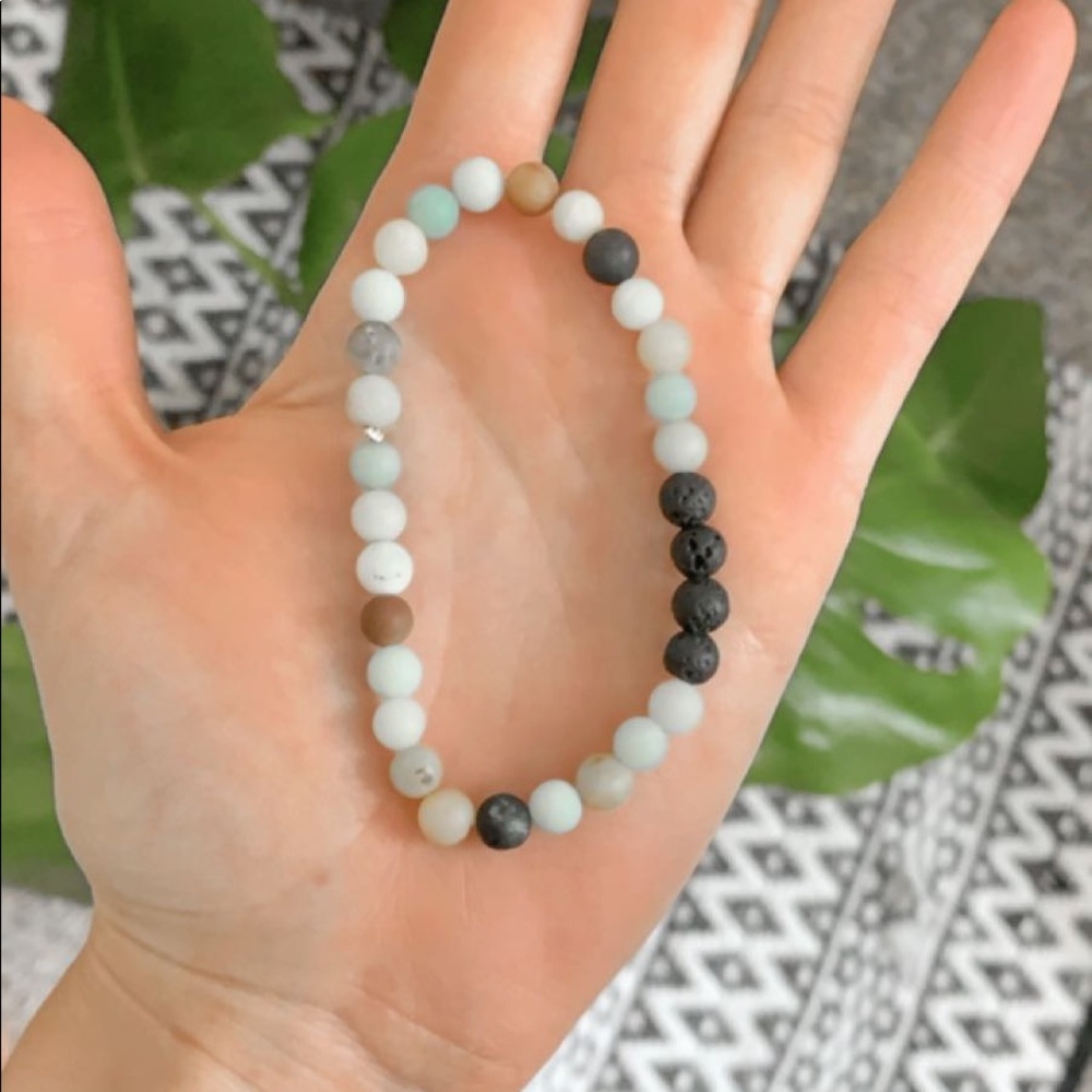 Essential Oil Beaded Bracelet
